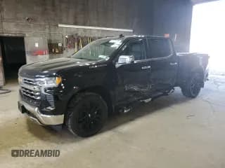 ✅ 2022 Chevrolet Silverado 1500 LTZ • VIN: 1GCUDGED4NZ518061 • Lot: 81221295. Wystawiony na Copart z przebiegiem 78 154 mil. Bezpłatny archiwum sprzedaży aukcyjnych z USA i szczegółowy raport historii pojazdu na DreamBid. Zdjęcie 1.