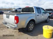 ✅ 2013 Nissan Frontier SV • VIN: 1N6AD0EV8DN735120 • Lot: 43636309. Wystawiony na IAAI z przebiegiem 168 610 mil. Bezpłatny archiwum sprzedaży aukcyjnych z USA i szczegółowy raport historii pojazdu na DreamBid. Zdjęcie 4.