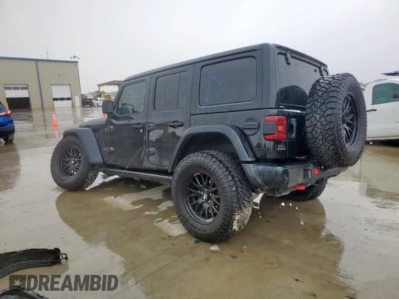 ✅ 2021 Jeep Wrangler Unlimited Rubicon • VIN: 1C4JJXFM8MW557567 • Lot: 69679045. Listed on Copart with 69,134 mi. Free auction sales archive from the USA and detailed vehicle history report at DreamBid. Image 2.