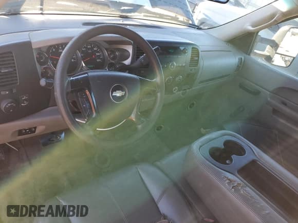 ✅ 2014 Chevrolet Silverado 2500HD Work Truck • VIN: 1GB0CVCG7EF163198 • Lot: 60953344. Listed on Copart with 239,433 mi. Free auction sales archive from the USA and detailed vehicle history report at DreamBid. Image 8.