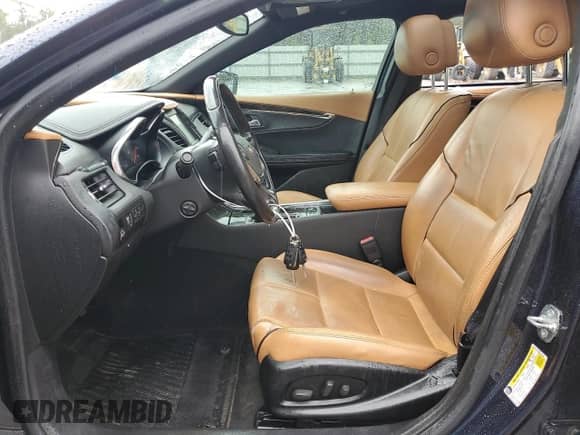 2014 Chevrolet Impala LTZ with VIN 2G1155S39E9191837, listed as a Copart auction lot 84747855 with 180,017 mi miles and Salvage title. Bid and sale history available at DreamBid. Image 7.