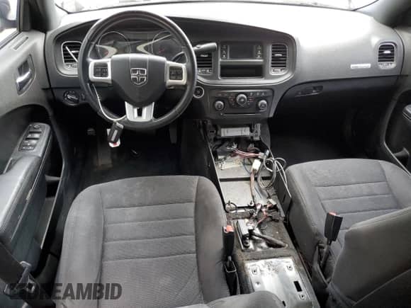 ✅ 2013 Dodge Charger Police • VIN: 2C3CDXAG9DH694960 • Lot: 90413455. Listed on Copart with 202,282 mi. Free auction sales archive from the USA and detailed vehicle history report at DreamBid. Image 8.