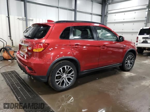 ✅ 2019 Mitsubishi Outlander GT • VIN: JA4AR4AW2KU000883 • Lot: 45411093. Listed on Copart with 33,690 mi. Free auction sales archive from the USA and detailed vehicle history report at DreamBid. Image 3.