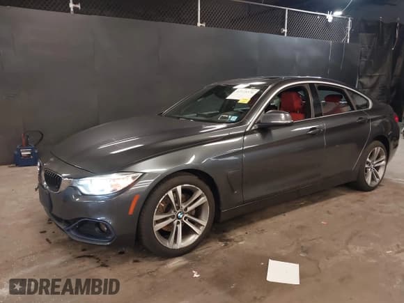 ✅ 2016 BMW 4 Series 428i xDrive • VIN: WBA4C9C53GG141373 • Lot: 42535376. Listed on IAAI with 105,087 mi. Free auction sales archive from the USA and detailed vehicle history report at DreamBid. Image 18.