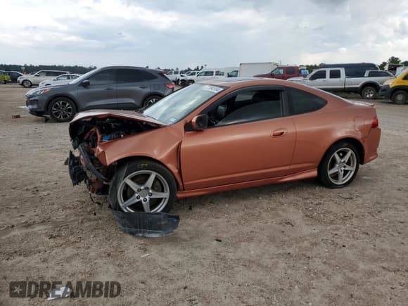 ✅ 2005 Acura RSX Type S • VIN: JH4DC53025S012629 • Lot: 72845184. Listed on Copart with Not provided. Free auction sales archive from the USA and detailed vehicle history report at DreamBid. Image 1.