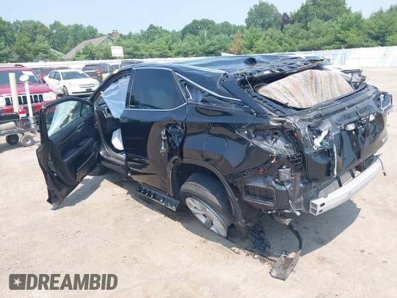 ✅ 2017 Lexus RX 350 • VIN: 2T2BZMCA2HC061468 • Lot: 42696386. Listed on IAAI with 91,076 mi. Free auction sales archive from the USA and detailed vehicle history report at DreamBid. Image 3.