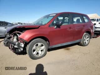 2014 Subaru Forester 2.5i с VIN JF2SJAAC2EH503155, выставлен на аукционе Copart как лот 86991625 с пробегом 105 597 миль миль и Списание • Salvage title. История ставок и продаж доступна на DreamBid. Изображение 1.