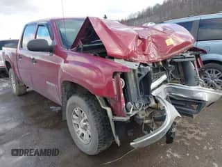 2007 GMC Sierra 1500 SLE1 with VIN 2GTEK13C771524563, listed as a IAAI auction lot 41223219 with 144,826 mi miles and . Bid and sale history available at DreamBid. Image 1.