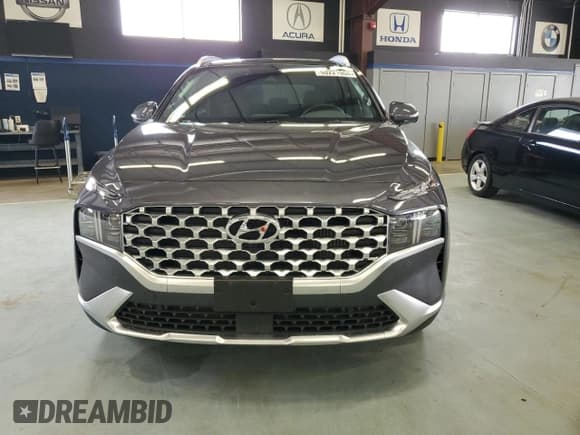 ✅ 2023 Hyundai Santa Fe Limited • VIN: KM8S7DA25PU074735 • Lot: 60221904. Wystawiony na Copart z przebiegiem 12 301 mil. Bezpłatny archiwum sprzedaży aukcyjnych z USA i szczegółowy raport historii pojazdu na DreamBid. Zdjęcie 5.