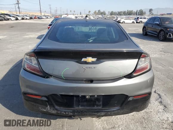✅ 2017 Chevrolet Volt LT • VIN: 1G1RC6S51HU103757 • Lot: 66604534. Wystawiony na Copart z przebiegiem 136 470 mil. Bezpłatny archiwum sprzedaży aukcyjnych z USA i szczegółowy raport historii pojazdu na DreamBid. Zdjęcie 6.
