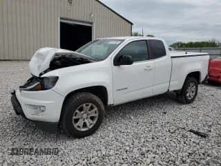✅ 2020 Chevrolet Colorado 2WD LT • VIN: 1GCHSCEA9L1184319 • Lot: 56107065. Listed on Copart with 75,830 mi. Free auction sales archive from the USA and detailed vehicle history report at DreamBid. Image 1.