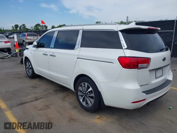 ✅ 2015 Kia Sedona EX • VIN: KNDMC5C1XF6019297 • Lot: 42035941. Listed on IAAI with 113,645 mi. Free auction sales archive from the USA and detailed vehicle history report at DreamBid. Image 3.