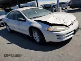 2002 Dodge Intrepid SE with VIN 2B3HD46R12H310307, listed as a Copart auction lot 56422035 with 62,281 mi miles and Clean title. Bid and sale history available at DreamBid. Image 4.