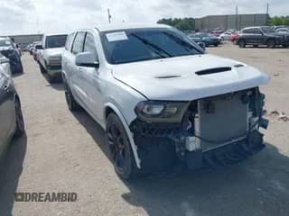 2018 Dodge Durango SRT z VIN 1C4SDJGJ4JC341550, wystawiony jako IAAI lot #42545902 z przebiegiem 866 603 mil mil oraz . Historia ofert i sprzedaży dostępna na DreamBid. Obrazek 1.