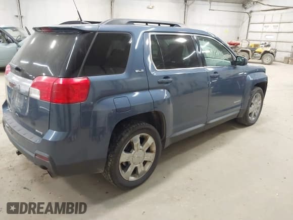 ✅ 2012 GMC Terrain SLE-2 • VIN: 2GKFLTE51C6187630 • Lot: 43456640. Listed on IAAI with 90,438 mi. Free auction sales archive from the USA and detailed vehicle history report at DreamBid. Image 3.