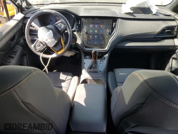 ✅ 2023 Subaru Outback Wilderness • VIN: 4S4BTGUD6P3181597 • Lot: 61655705. Listed on Copart with 24,251 mi. Free auction sales archive from the USA and detailed vehicle history report at DreamBid. Image 8.