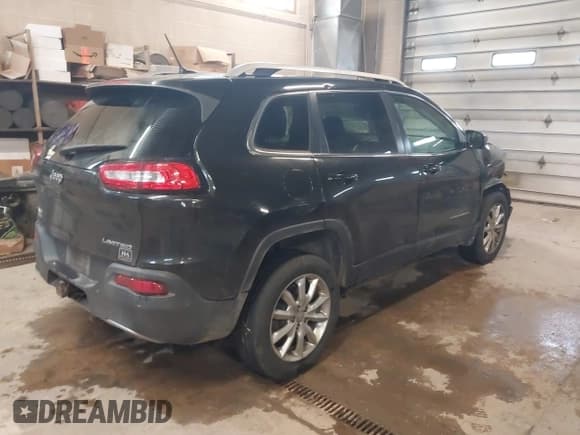 ✅ 2014 Jeep Cherokee Limited • VIN: 1C4PJMDS4EW191523 • Лот: 43831788. Опубликован ранее на IAAI с пробегом 192 215 миль. Бесплатный доступ к архиву аукционных продаж из США и подробный отчёт об истории автомобиля на DreamBid. Изображение 4.