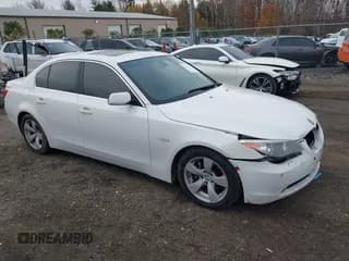 ✅ 2007 BMW 5 Series 530i • VIN: WBANE73517CM56392 • Lot: 43786720. Listed on IAAI with 195,530 mi. Free auction sales archive from the USA and detailed vehicle history report at DreamBid. Image 1.