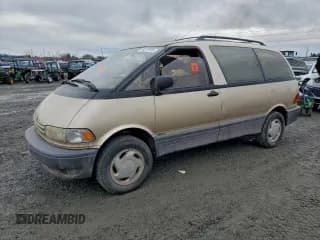 ✅ 1995 Toyota Previa • VIN: JT3AC24S8S1042291 • Lot: 94271975. Wystawiony na Copart z przebiegiem 261 476 mil. Bezpłatny archiwum sprzedaży aukcyjnych z USA i szczegółowy raport historii pojazdu na DreamBid. Zdjęcie 1.