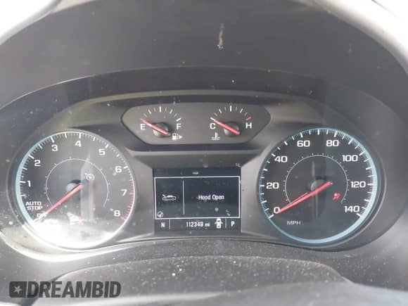 2022 Chevrolet Malibu LT with VIN 1G1ZD5ST6NF128966, listed as a IAAI auction lot 43136626 with 112,349 mi miles and . Bid and sale history available at DreamBid. Image 7.