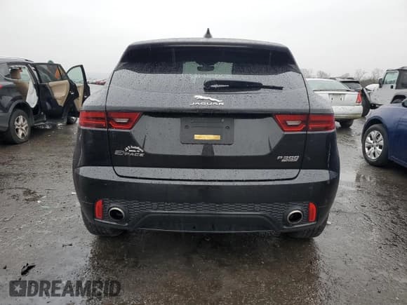 ✅ 2018 Jaguar E-Pace R-Dynamic S • VIN: SADFT2GX7J1Z07344 • Lot: 69309192. Listed on Copart with 33,329 mi. Free auction sales archive from the USA and detailed vehicle history report at DreamBid. Image 6.