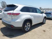 ✅ 2016 Toyota Highlander Limited • VIN: 5TDDKRFH8GS329274 • Lot: 42551665. Listed on IAAI with 93,293 mi. Free auction sales archive from the USA and detailed vehicle history report at DreamBid. Image 4.