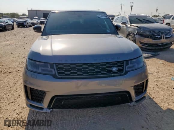 ✅ 2022 Land Rover Range Rover Sport HSE Silver Edition • VIN: SALWR2SU2NA203882 • Lot: 71497635. Listed on Copart with 55,980 mi. Free auction sales archive from the USA and detailed vehicle history report at DreamBid. Image 5.