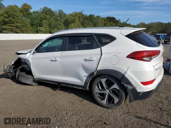 2016 Hyundai Tucson Sport с VIN KM8J3CA20GU053471, выставлен на аукционе Copart как лот 71357125 с пробегом 120 169 миль миль и Списание • Salvage title. История ставок и продаж доступна на DreamBid. Изображение 2.