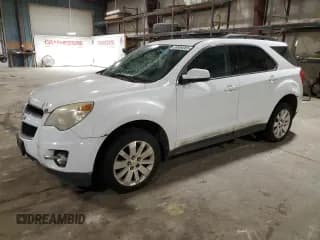 ✅ 2011 Chevrolet Equinox 2LT • VIN: 2CNFLPE55B6432068 • Лот: 59889265. Опубликован ранее на Copart с пробегом 158 895 миль. Бесплатный доступ к архиву аукционных продаж из США и подробный отчёт об истории автомобиля на DreamBid. Изображение 1.