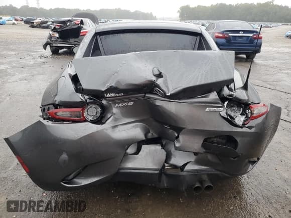 ✅ 2019 Mazda MX-5 Miata Grand Touring • VIN: JM1NDAM70K0300373 • Lot: 89691595. Listed on Copart with 121,485 mi. Free auction sales archive from the USA and detailed vehicle history report at DreamBid. Image 6.