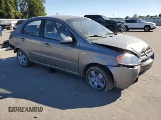 ✅ 2008 Chevrolet Aveo LS • VIN: KL1TD56688B009448 • Lot: 85715915. Wystawiony na Copart z przebiegiem 266 330 mil. Bezpłatny archiwum sprzedaży aukcyjnych z USA i szczegółowy raport historii pojazdu na DreamBid. Zdjęcie 4.