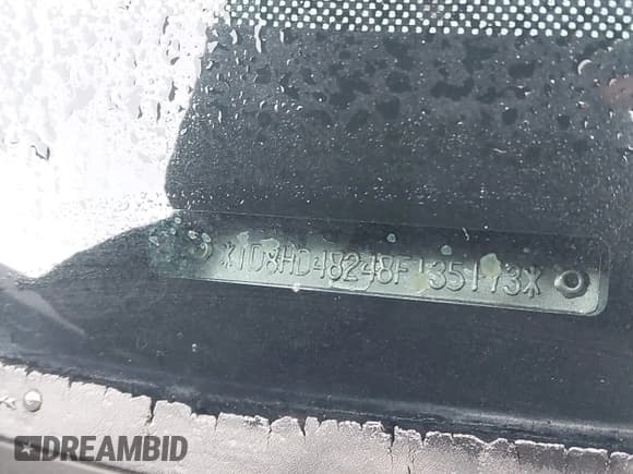 ✅ 2008 Dodge Durango SLT • VIN: 1D8HD48248F135173 • Lot: 42685790. Listed on IAAI with 200,260 mi. Free auction sales archive from the USA and detailed vehicle history report at DreamBid. Image 9.