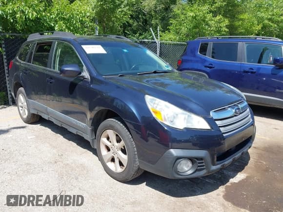 ✅ 2013 Subaru Outback Premium • VIN: 4S4BRCCCXD3231185 • Lot: 42540342. Listed on IAAI with 177,664 mi. Free auction sales archive from the USA and detailed vehicle history report at DreamBid. Image 1.