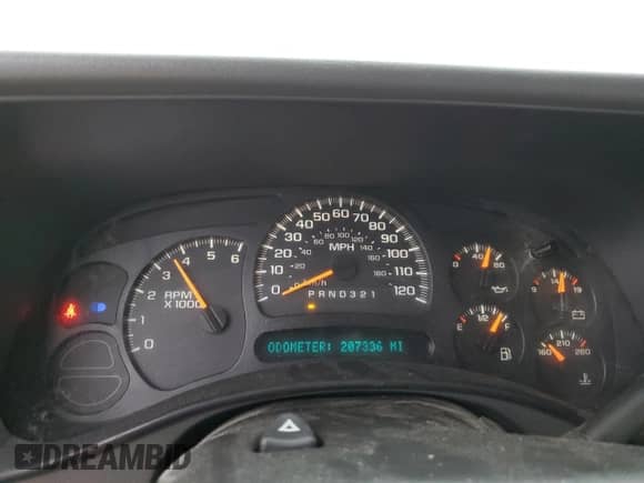 2006 Chevrolet Silverado 1500 LS z VIN 1GCEK19V76Z105868, wystawiony jako Copart lot #85512144 z przebiegiem 207 336 mil mil oraz Szkoda całkowita • Salvage title. Historia ofert i sprzedaży dostępna na DreamBid. Obrazek 9.