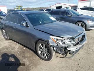 2014 Hyundai Genesis 3.8L with VIN KMHGC4DD8EU260040, listed as a IAAI auction lot 41727477 with 205,140 mi miles and . Bid and sale history available at DreamBid. Image 1.
