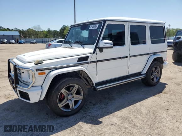 ✅ 2016 Mercedes-Benz G 550 • VIN: WDCYC3KF9GX251236 • Лот: 51465465. Опубликован ранее на Copart с пробегом 93 772 миль. Бесплатный доступ к архиву аукционных продаж из США и подробный отчёт об истории автомобиля на DreamBid. Изображение 1.