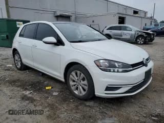 ✅ 2021 Volkswagen Golf TSI • VIN: 3VWG57AU4MM002182 • Lot: 67225705. Wystawiony na Copart z przebiegiem 42 540 mil. Bezpłatny archiwum sprzedaży aukcyjnych z USA i szczegółowy raport historii pojazdu na DreamBid. Zdjęcie 4.