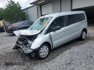 ✅ 2022 Ford Transit Connect XLT • VIN: NM0GS9F22N1511570 • Lot: 61729495. Listed on Copart with 52,538 mi. Free auction sales archive from the USA and detailed vehicle history report at DreamBid. Image 1.