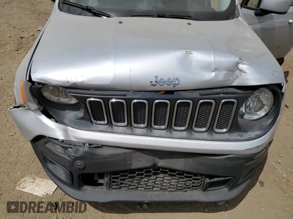 ✅ 2017 Jeep Renegade Latitude • VIN: ZACCJABB1HPF79004 • Лот: 56885665. Опубликован ранее на Copart с пробегом 169 933 миль. Бесплатный доступ к архиву аукционных продаж из США и подробный отчёт об истории автомобиля на DreamBid. Изображение 11.