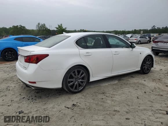 ✅ 2014 Lexus GS 350 • VIN: JTHBE1BL2E5032996 • Lot: 54130305. Listed on Copart with 132,362 mi. Free auction sales archive from the USA and detailed vehicle history report at DreamBid. Image 3.