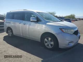 ✅ 2012 Nissan Quest SV • VIN: JN8AE2KP3C9038614 • Lot: 82605755. Wystawiony na Copart z przebiegiem 186 194 mil. Bezpłatny archiwum sprzedaży aukcyjnych z USA i szczegółowy raport historii pojazdu na DreamBid. Zdjęcie 4.