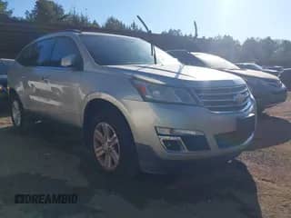 2014 Chevrolet Traverse LT z VIN 1GNKRHKD6EJ322406, wystawiony jako IAAI lot #43466215 z przebiegiem 220 754 mil mil oraz . Historia ofert i sprzedaży dostępna na DreamBid. Obrazek 1.