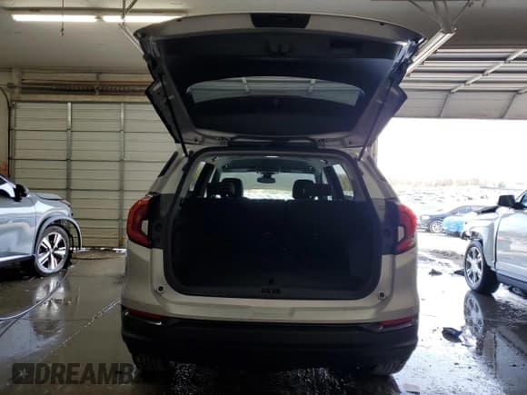 ✅ 2020 GMC Terrain SLE • VIN: 3GKALTEV2LL308235 • Лот: 45690675. Опубликован ранее на Copart с пробегом 56 624 миль. Бесплатный доступ к архиву аукционных продаж из США и подробный отчёт об истории автомобиля на DreamBid. Изображение 6.