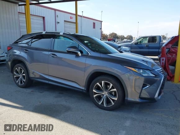 ✅ 2017 Lexus RX 350 • VIN: 2T2ZZMCA2HC073876 • Lot: 42162423. Listed on IAAI with 48,312 mi. Free auction sales archive from the USA and detailed vehicle history report at DreamBid. Image 1.