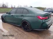 ✅ 2022 BMW M3 Competition xDrive • VIN: WBS43AY00NFN20909 • Lot: 43573787. Wystawiony na IAAI z przebiegiem 16 279 mil. Bezpłatny archiwum sprzedaży aukcyjnych z USA i szczegółowy raport historii pojazdu na DreamBid. Zdjęcie 3.