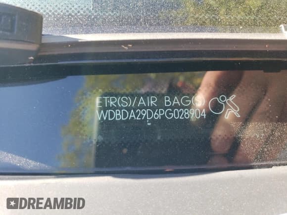 ✅ 1993 Mercedes-Benz 190 • VIN: WDBDA29D6PG028904 • Лот: 81799765. Опубликован ранее на Copart с пробегом 242 305 миль. Бесплатный доступ к архиву аукционных продаж из США и подробный отчёт об истории автомобиля на DreamBid. Изображение 12.