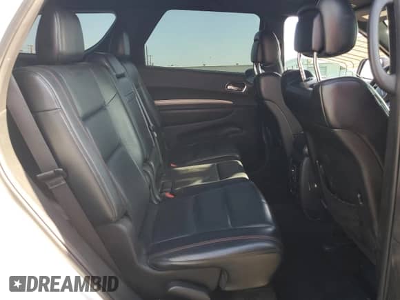 2017 Dodge Durango R/T with VIN 1C4SDHCT2HC936567, listed as a Copart auction lot 81798715 with 97,837 mi miles and Salvage title. Bid and sale history available at DreamBid. Image 11.