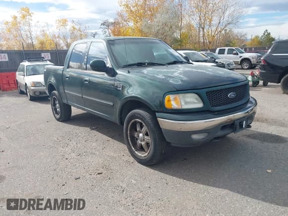 ✅ 2001 Ford F-150 XLT • VIN: 1FTRW08L01KB96385 • Лот: 43653170. Опубликован ранее на IAAI с пробегом Не указан. Бесплатный доступ к архиву аукционных продаж из США и подробный отчёт об истории автомобиля на DreamBid. Изображение 1.