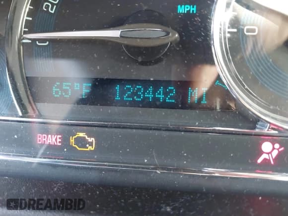 ✅ 2008 Chevrolet HHR LT • VIN: 3GNCA23D68S713498 • Lot: 40796907. Listed on IAAI with 123,442 mi. Free auction sales archive from the USA and detailed vehicle history report at DreamBid. Image 7.