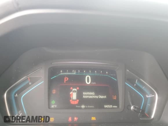 ✅ 2019 Honda Odyssey Elite • VIN: 5FNRL6H98KB067891 • Lot: 51681405. Listed on Copart with 42,525 mi. Free auction sales archive from the USA and detailed vehicle history report at DreamBid. Image 9.